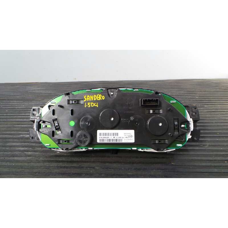 Recambio de cuadro instrumentos para dacia sandero referencia OEM IAM 248108622R  E1-A1-19-3