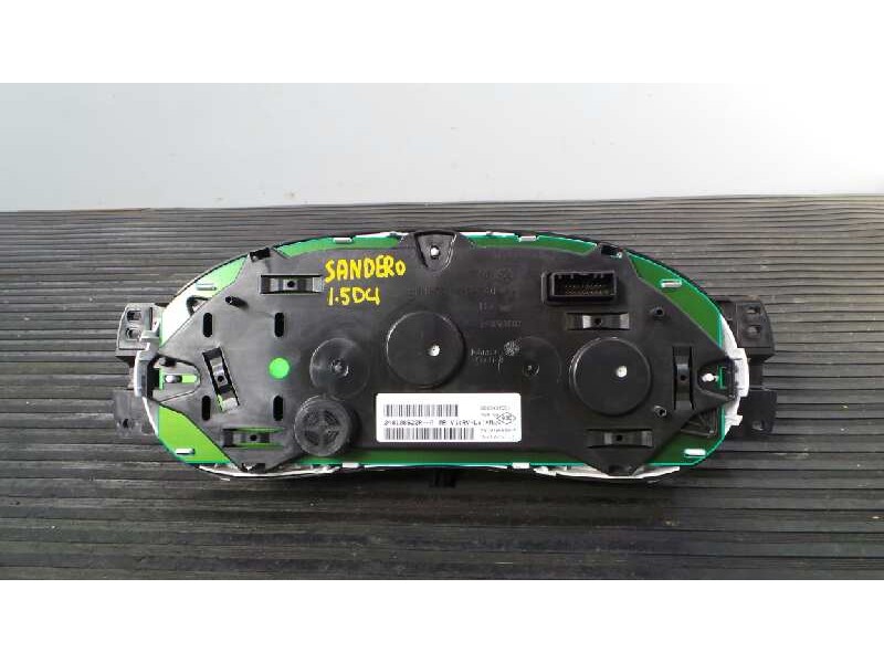 Recambio de cuadro instrumentos para dacia sandero referencia OEM IAM 248108622R  E1-A1-19-3