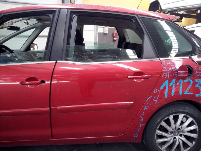 Recambio de puerta trasera izquierda para citroën c4 picasso exclusive referencia OEM IAM   