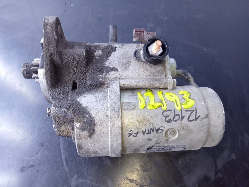 Recambio de motor arranque para hyundai santa fe (bm) 2.2 crdi style 4x4 referencia OEM IAM 3610027010 031013190 P3-A7-13-1