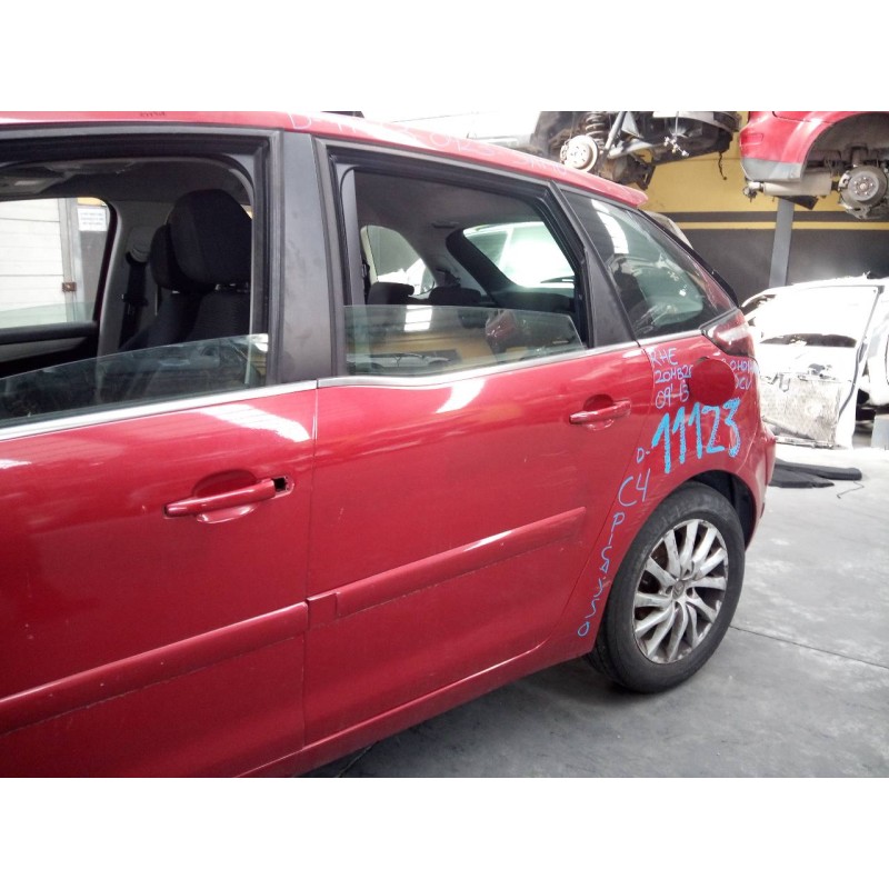 Recambio de puerta trasera izquierda para citroën c4 picasso exclusive referencia OEM IAM   