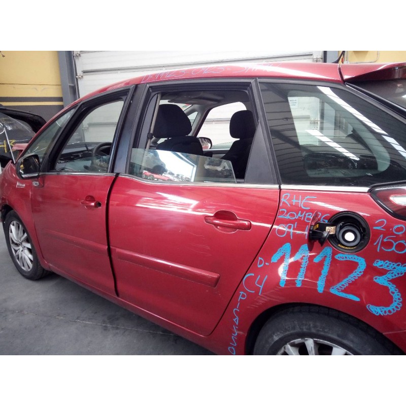 Recambio de puerta trasera izquierda para citroën c4 picasso exclusive referencia OEM IAM   