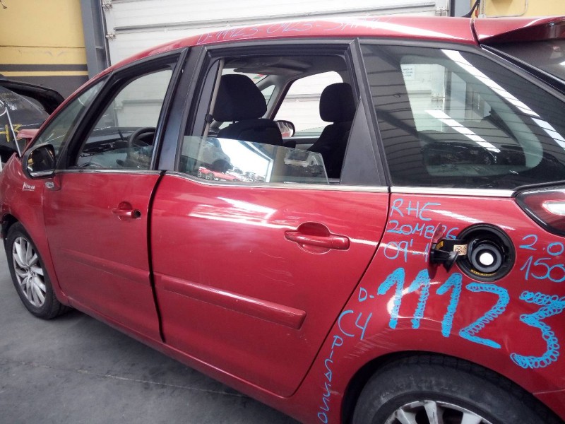 Recambio de puerta trasera izquierda para citroën c4 picasso exclusive referencia OEM IAM   