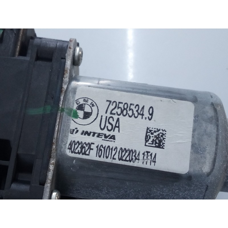 Recambio de elevalunas delantero derecho para bmw x3 (f25) xdrive 20d referencia OEM IAM 72585349 720585214 E1-A3-36-1