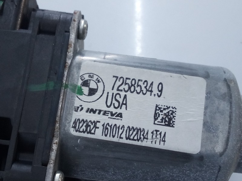 Recambio de elevalunas delantero derecho para bmw x3 (f25) xdrive 20d referencia OEM IAM 72585349 720585214 E1-A3-36-1