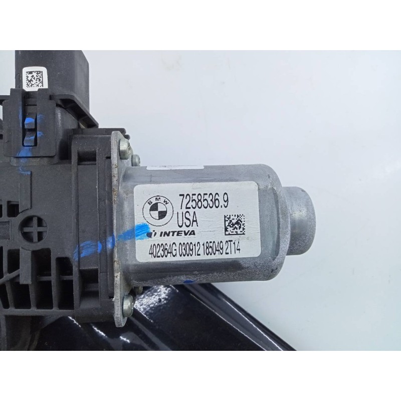 Recambio de elevalunas trasero derecho para bmw x3 (f25) xdrive 20d referencia OEM IAM   E1-A3-32-1