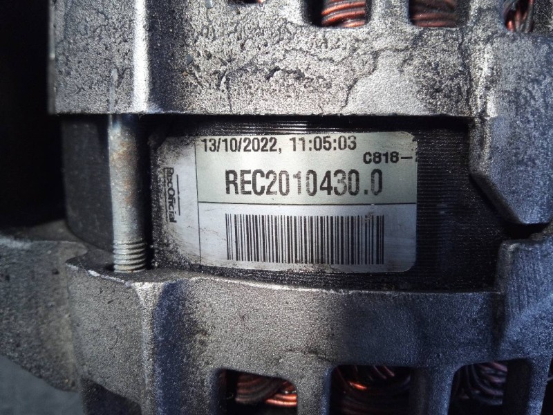 Recambio de alternador para ford transit custom kasten 290 l1 referencia OEM IAM REC20104300  P3-A4-12-5