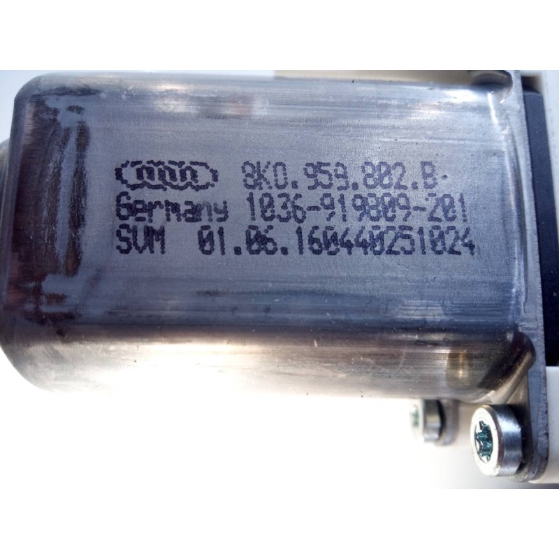 Recambio de elevalunas delantero derecho para audi q3 (8ug) design quattro referencia OEM IAM 8K0959802B  E1-B6-34-1