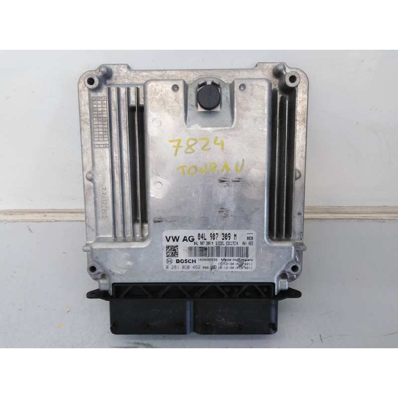 Recambio de centralita motor uce para volkswagen touran (5t1) sport bmt referencia OEM IAM 04L907309M 0281030462 E2-A1-13-7