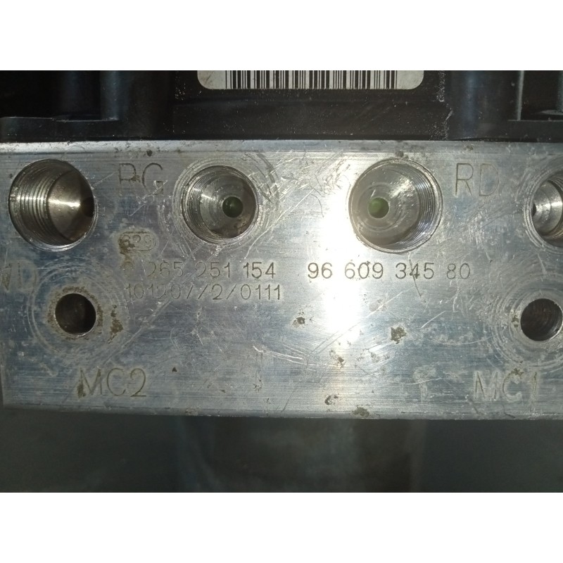 Recambio de abs para citroën c4 picasso exclusive referencia OEM IAM 9660934580 0265251154 P3-A8-19-5