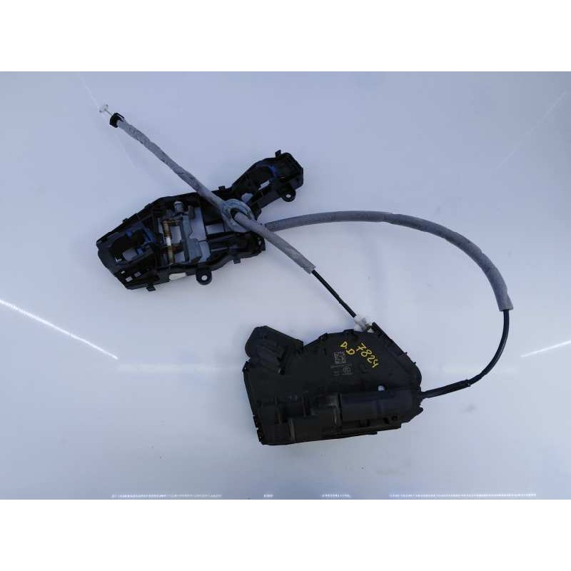 Recambio de cerradura puerta delantera derecha para volkswagen touran (5t1) sport bmt referencia OEM IAM 5TB837016A A046465 E1-B