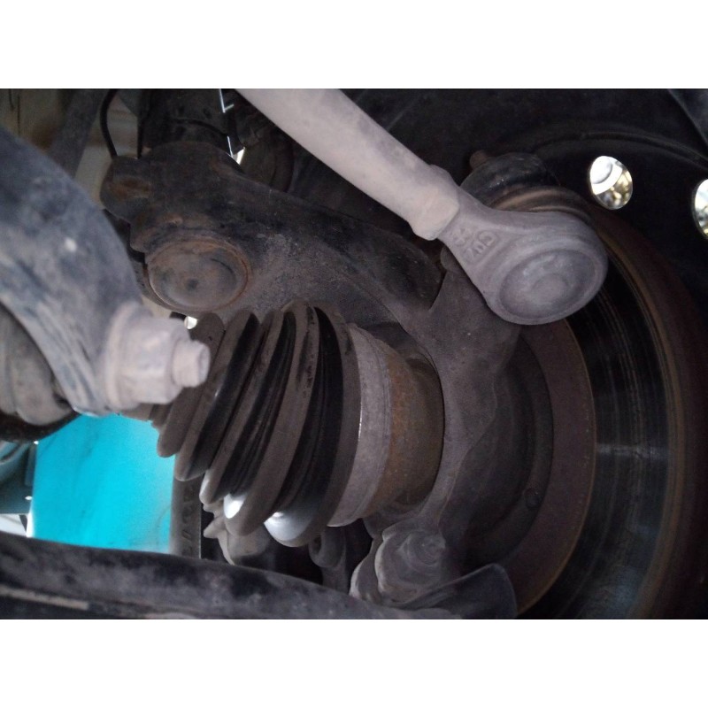 Recambio de mangueta delantera derecha para citroën c-elysée exclusive referencia OEM IAM   