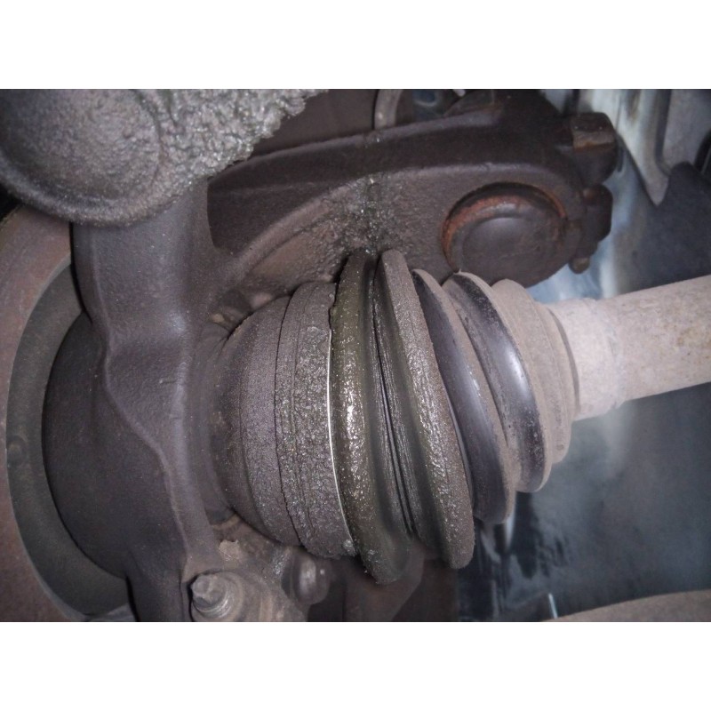 Recambio de mangueta delantera izquierda para citroën c-elysée exclusive referencia OEM IAM   