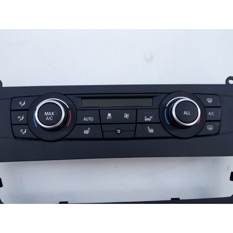 Recambio de mando climatizador para bmw x3 (f25) xdrive 20d referencia OEM IAM 6411928762902 1201976765 E3-A2-22-1