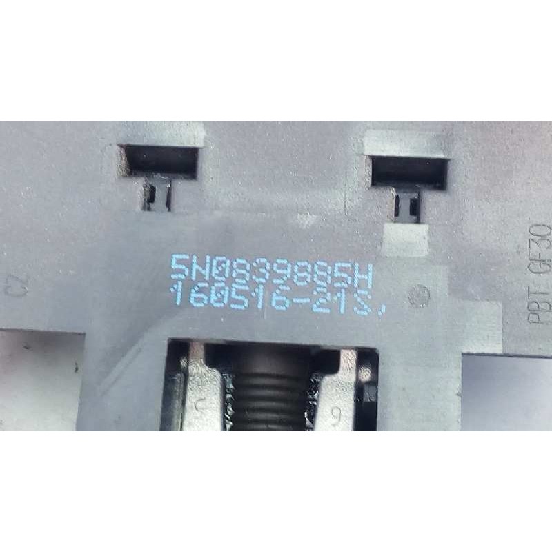 Recambio de cerradura puerta delantera derecha para volkswagen up! (121) high up! referencia OEM IAM 5N0839885H 1S1837016B E1-B6