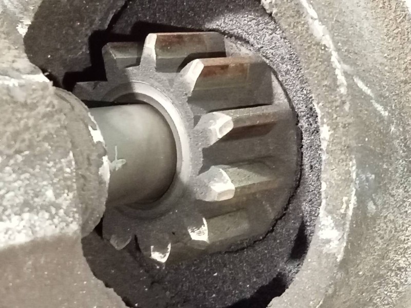 Recambio de motor arranque para citroën c-elysée exclusive referencia OEM IAM 968826848005  P3-B8-2-1