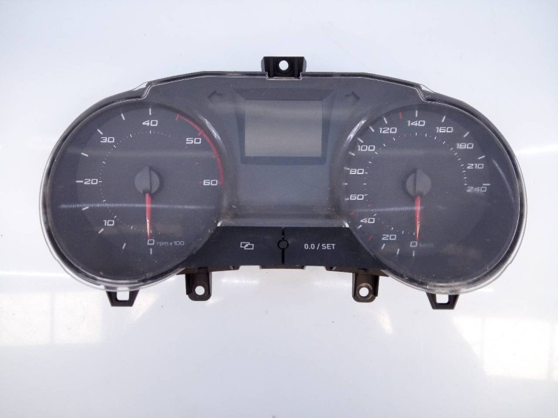 Recambio de cuadro instrumentos para seat ibiza (6j5) good stuff referencia OEM IAM 6J0920801A A2C53349080 E2-A1-13-1