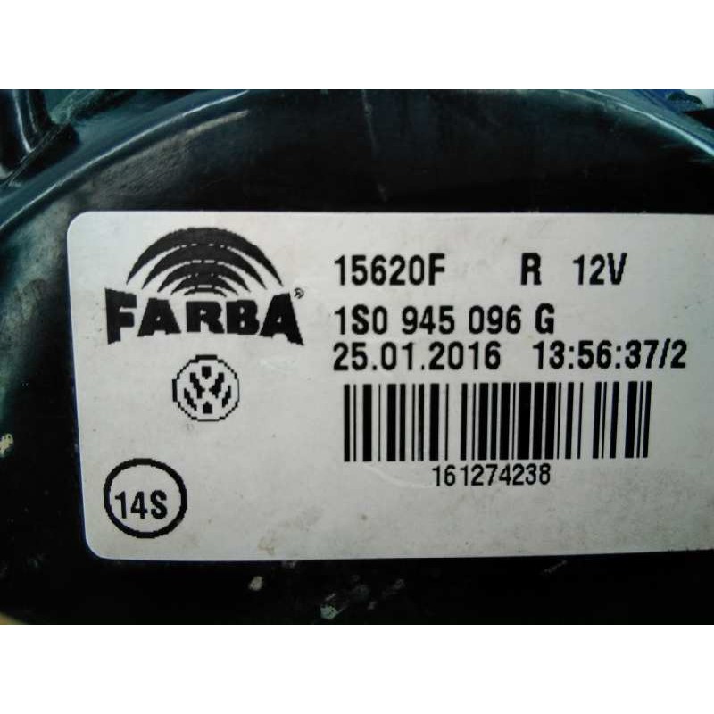 Recambio de piloto trasero derecho para volkswagen up! (121) high up! referencia OEM IAM 1S0945096G 15620F E1-B6-42-2