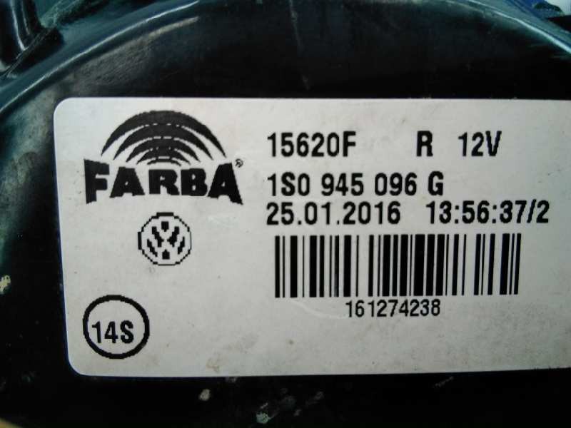 Recambio de piloto trasero derecho para volkswagen up! (121) high up! referencia OEM IAM 1S0945096G 15620F E1-B6-42-2