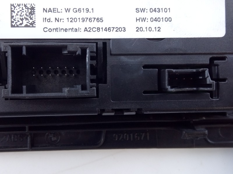 Recambio de mando climatizador para bmw x3 (f25) xdrive 20d referencia OEM IAM 6411928762902 1201976765 E3-A2-22-1