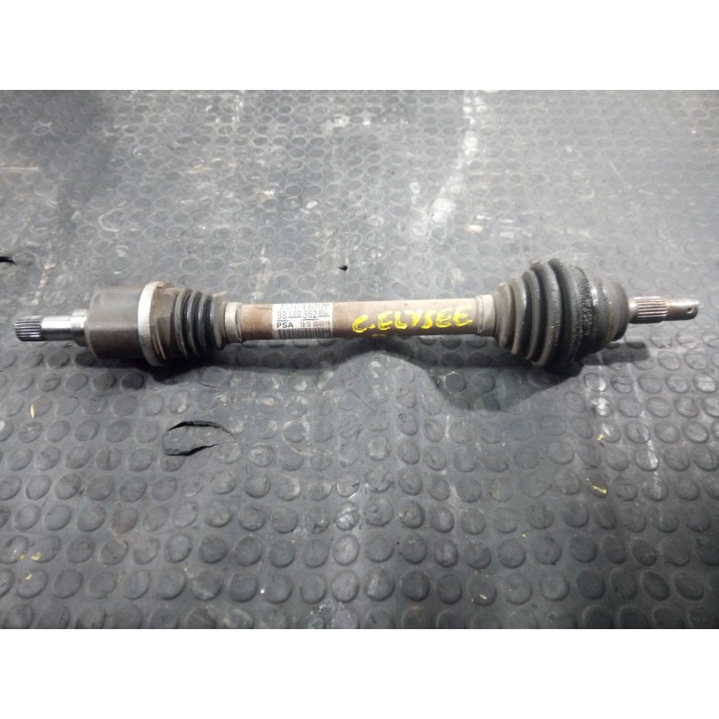 Recambio de transmision delantera izquierda para citroën c-elysée exclusive referencia OEM IAM 9812036280  P1-B6-12