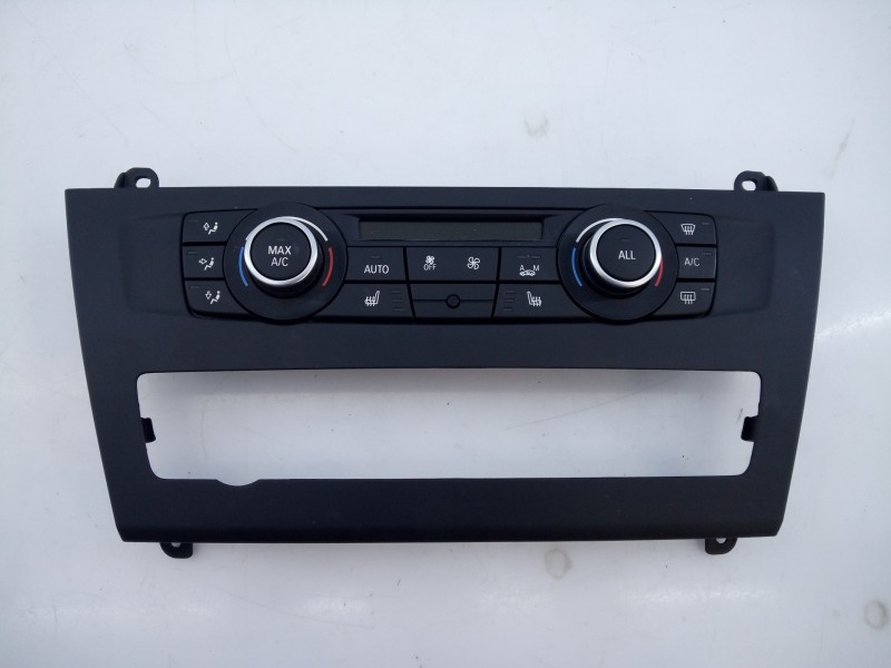 Recambio de mando climatizador para bmw x3 (f25) xdrive 20d referencia OEM IAM 6411928762902 1201976765 E3-A2-22-1