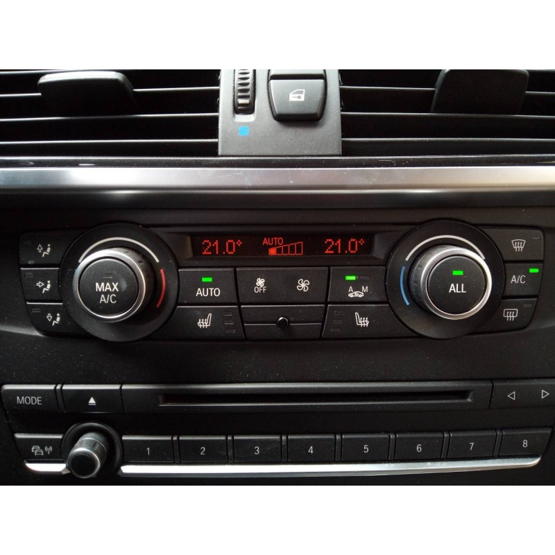 Recambio de mando climatizador para bmw x3 (f25) xdrive 20d referencia OEM IAM 6411928762902 1201976765 E3-A2-22-1