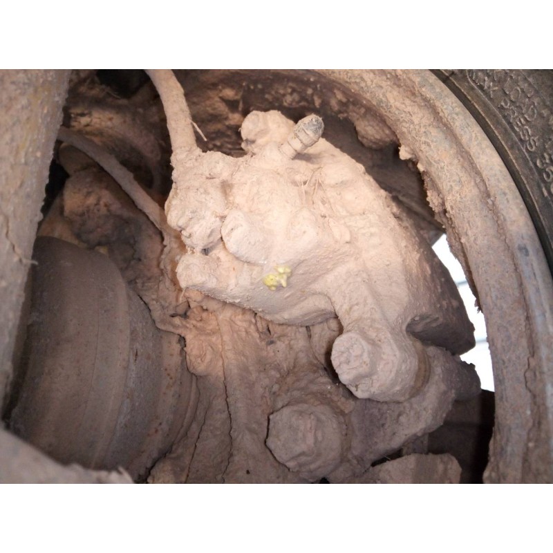 Recambio de pinza freno trasera derecha para mitsubishi montero (v60/v70) 3.2 di-d gls (3-ptas.) referencia OEM IAM   