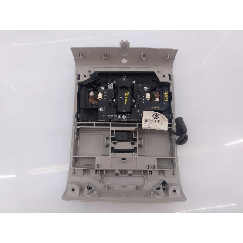 Recambio de luz interior para volkswagen touran (5t1) sport bmt referencia OEM IAM 5G0971499  E2-A1-38-8