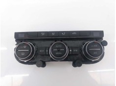 Recambio de mando climatizador para volkswagen touran (5t1) sport bmt referencia OEM IAM 5G0907044BF  E2-A1-38-8
