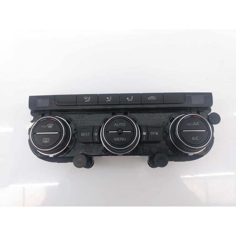 Recambio de mando climatizador para volkswagen touran (5t1) sport bmt referencia OEM IAM 5G0907044BF  E2-A1-38-8
