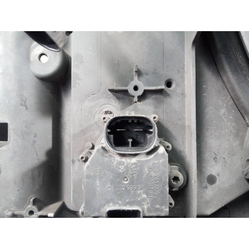 Recambio de electroventilador para citroën c4 picasso exclusive referencia OEM IAM 9658508980  P2-A7-8