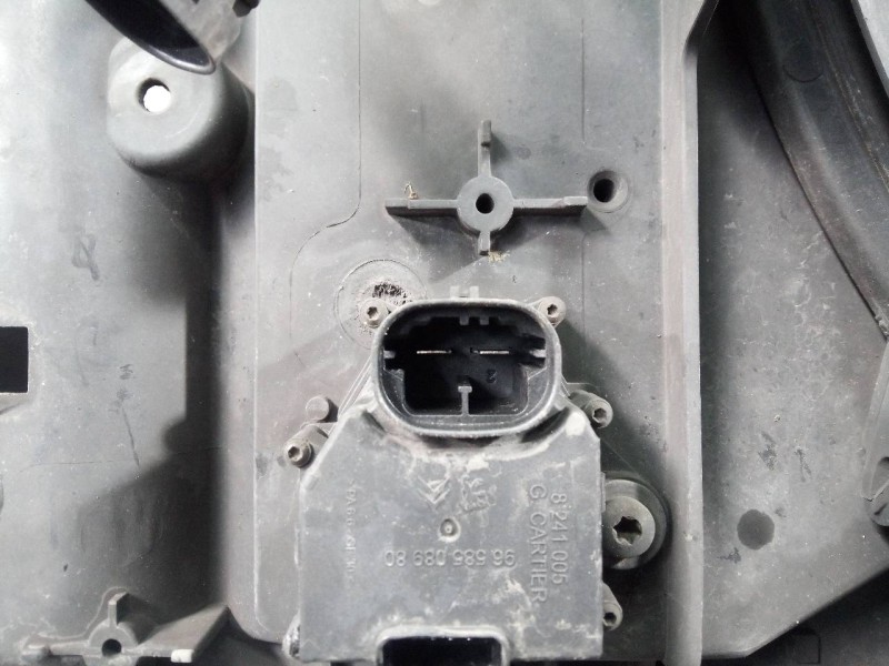 Recambio de electroventilador para citroën c4 picasso exclusive referencia OEM IAM 9658508980  P2-A7-8