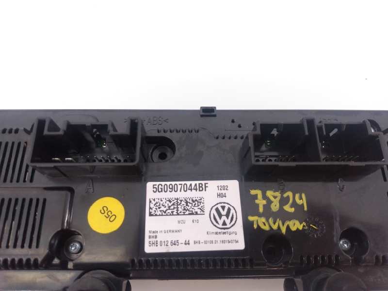 Recambio de mando climatizador para volkswagen touran (5t1) sport bmt referencia OEM IAM 5G0907044BF  E2-A1-38-8