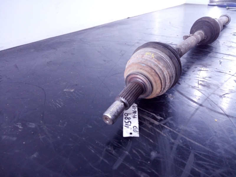 Recambio de transmision delantera derecha para nissan navara pick-up (d40m) king cab se 4x4 referencia OEM IAM   P1-A6-13