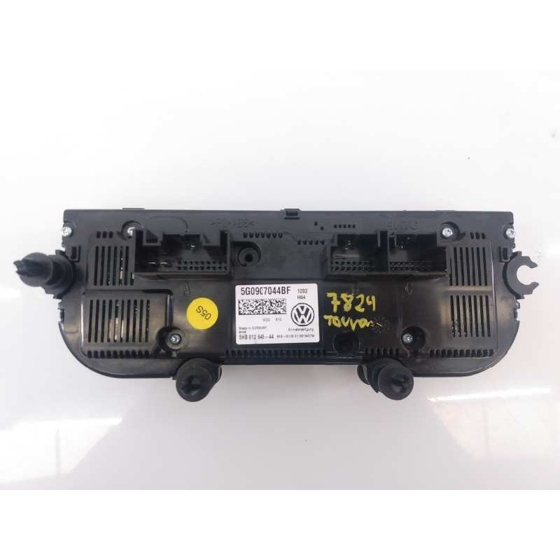 Recambio de mando climatizador para volkswagen touran (5t1) sport bmt referencia OEM IAM 5G0907044BF  E2-A1-38-8