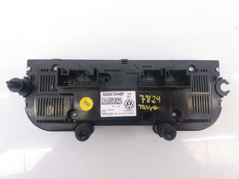 Recambio de mando climatizador para volkswagen touran (5t1) sport bmt referencia OEM IAM 5G0907044BF  E2-A1-38-8