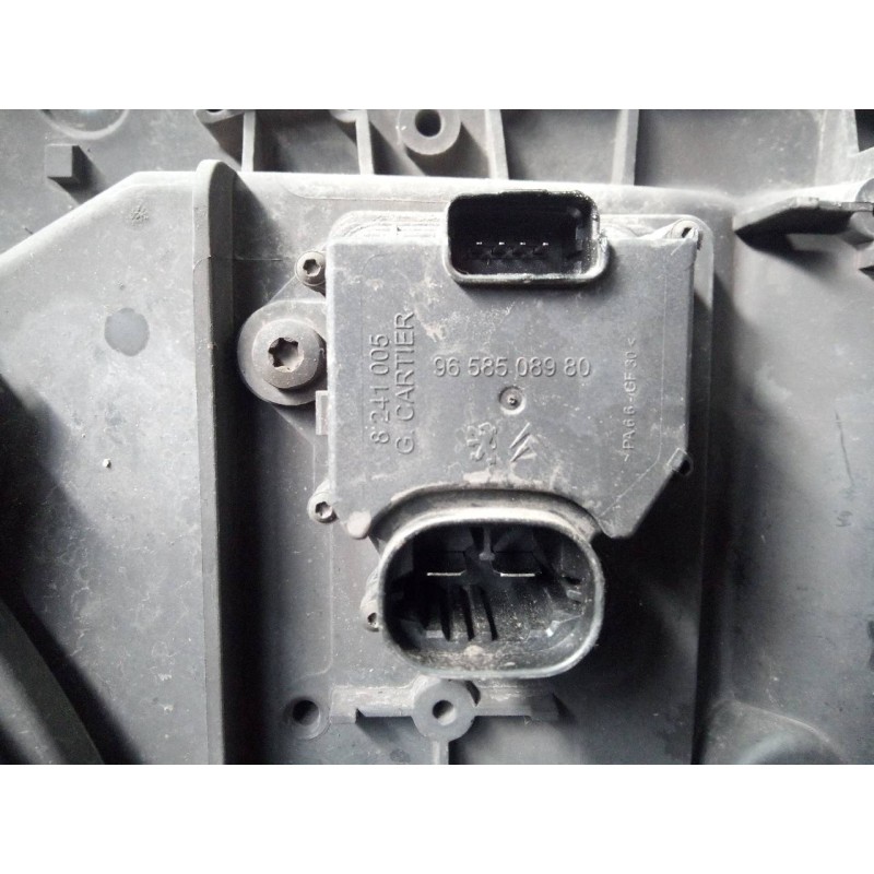 Recambio de electroventilador para citroën c4 picasso exclusive referencia OEM IAM 9658508980  P2-A7-8