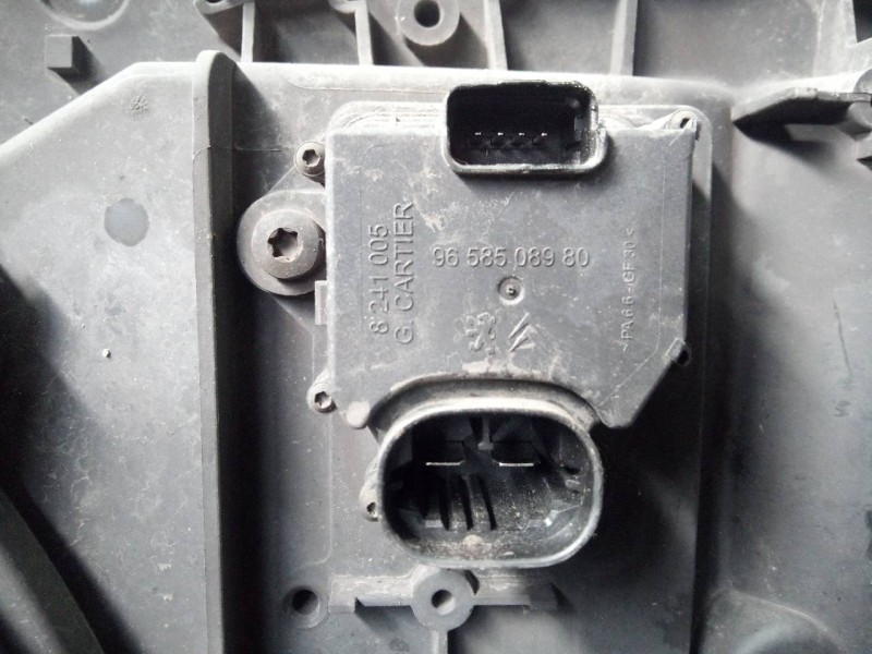 Recambio de electroventilador para citroën c4 picasso exclusive referencia OEM IAM 9658508980  P2-A7-8