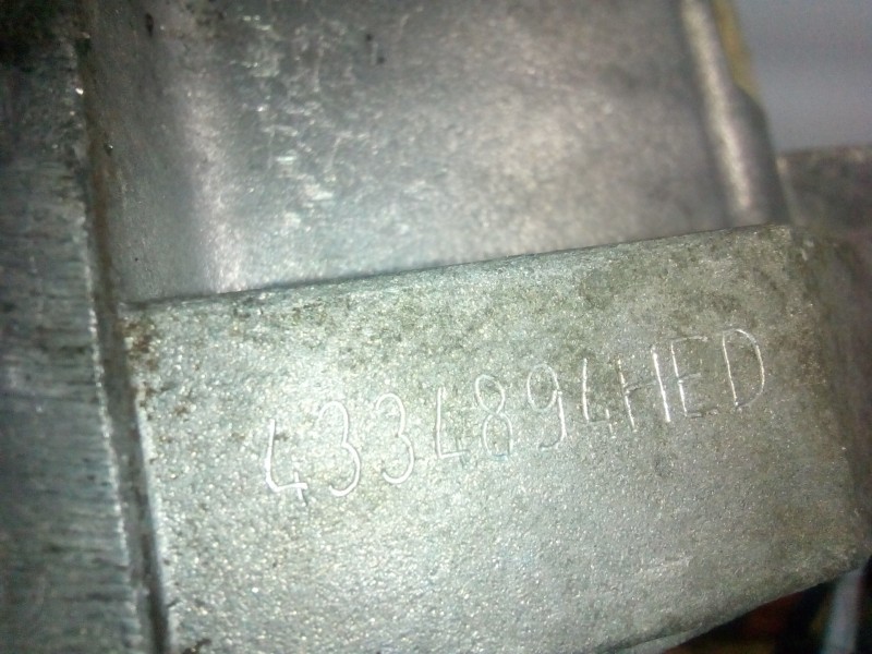 Recambio de caja cambios para bmw serie 3 berlina (e90) 320d referencia OEM IAM HED 4334894 M1-A2-77