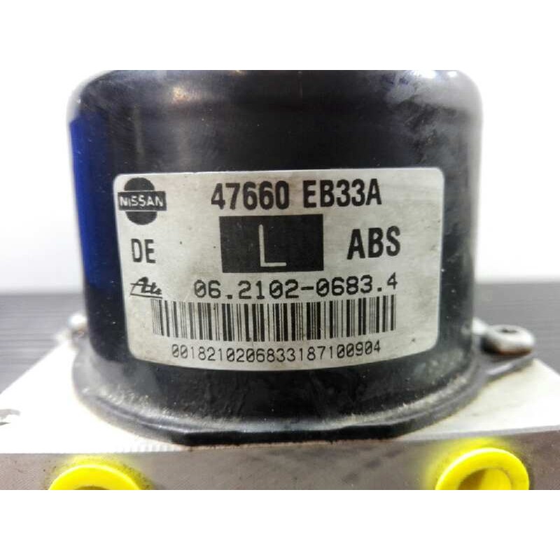 Recambio de abs para nissan navara pick-up (d40m) king cab se 4x4 referencia OEM IAM 47660EB33A 06210206834 P3-A8-28-2