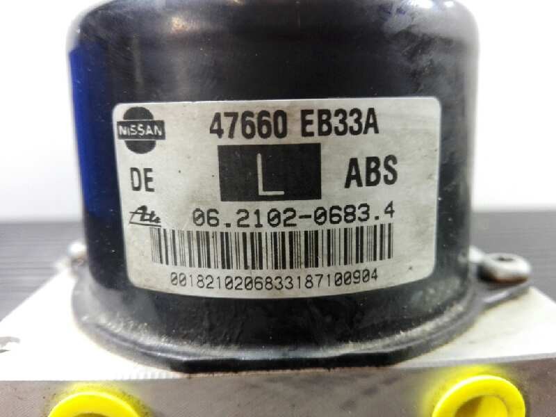 Recambio de abs para nissan navara pick-up (d40m) king cab se 4x4 referencia OEM IAM 47660EB33A 06210206834 P3-A8-28-2