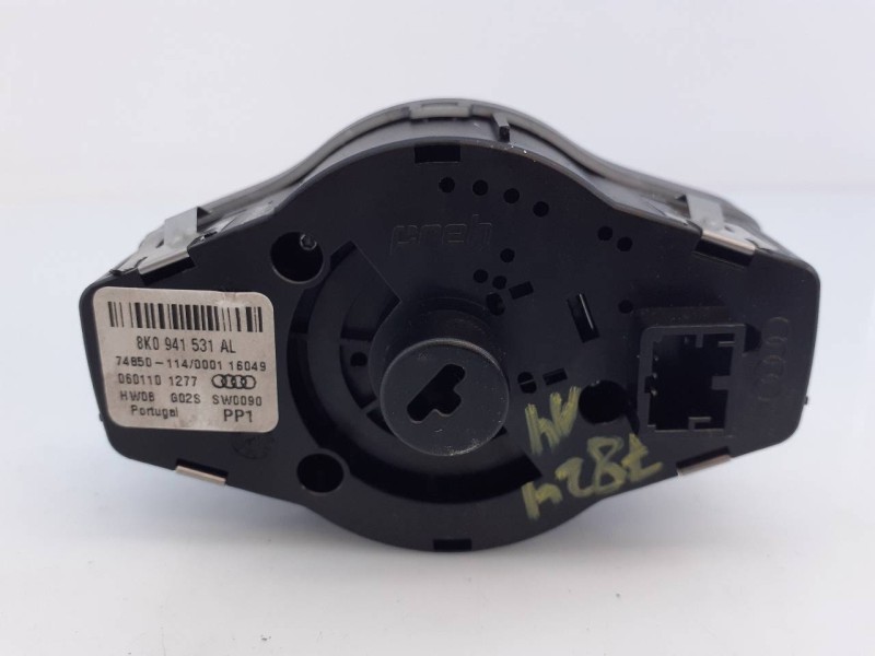 Recambio de mando luces para volkswagen touran (5t1) sport bmt referencia OEM IAM 8K0941531  E2-A1-2-4
