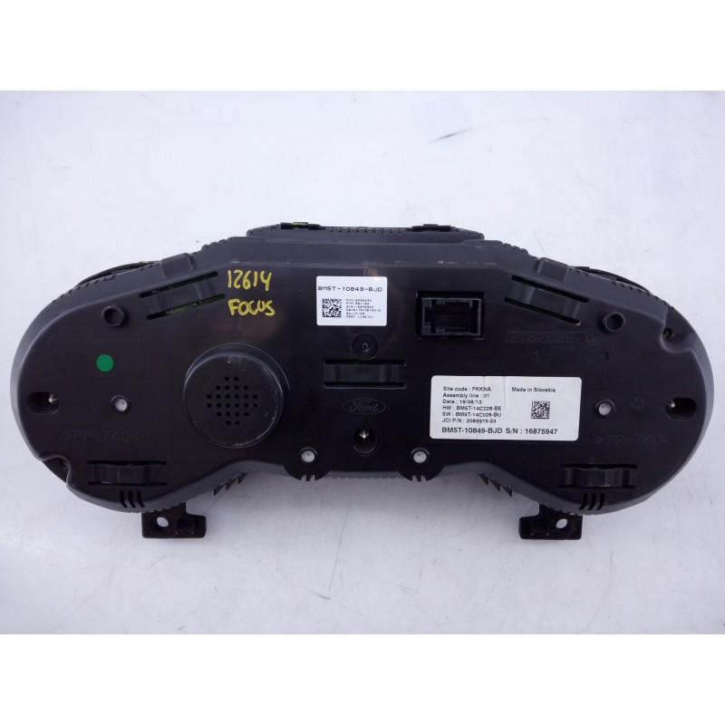 Recambio de cuadro instrumentos para ford focus lim. (cb8) edition referencia OEM IAM BM5T10849BJD  E3-B3-29-2