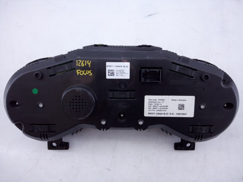 Recambio de cuadro instrumentos para ford focus lim. (cb8) edition referencia OEM IAM BM5T10849BJD  E3-B3-29-2