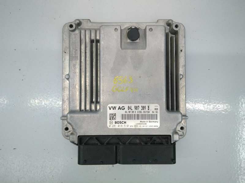 Recambio de centralita motor uce para volkswagen golf vii lim. advance bluemotion referencia OEM IAM 04L907309B 0281018510 E2-A1