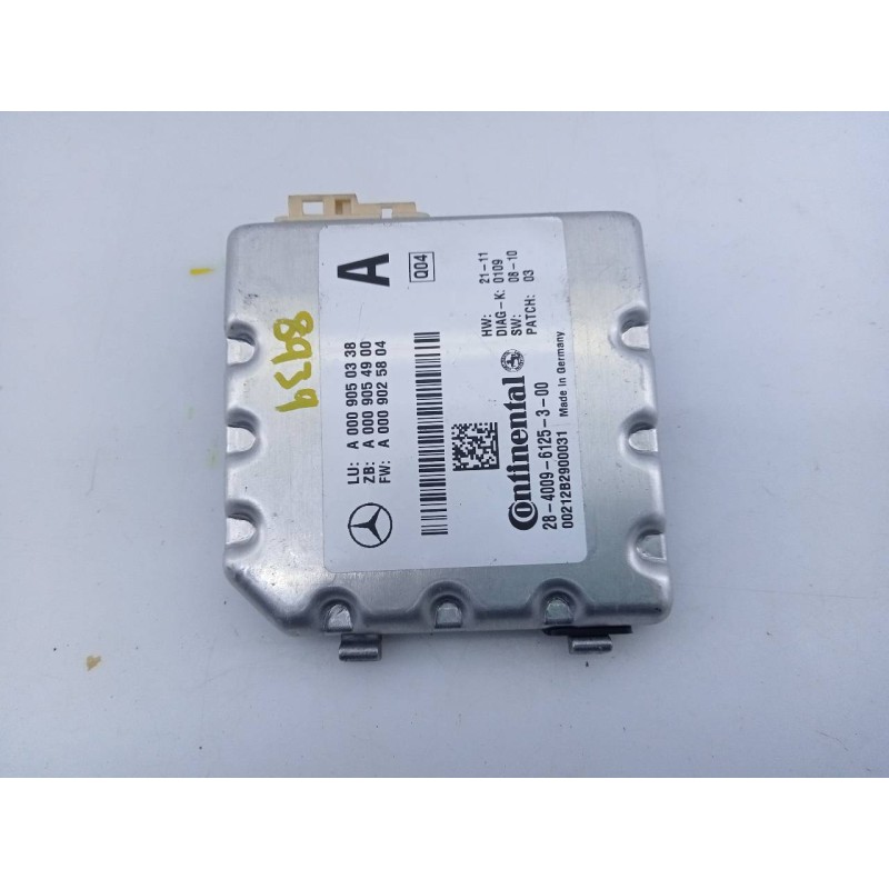 Recambio de modulo electronico para mercedes-benz clase c (w204) lim. c 220 cdi blueefficiency (204.002) referencia OEM IAM A000