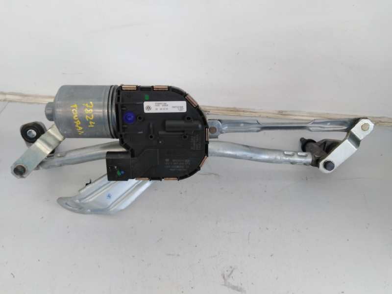 Recambio de motor limpia delantero para volkswagen touran (5t1) sport bmt referencia OEM IAM 5TB955119A 1397220692 E1-B6-4-1