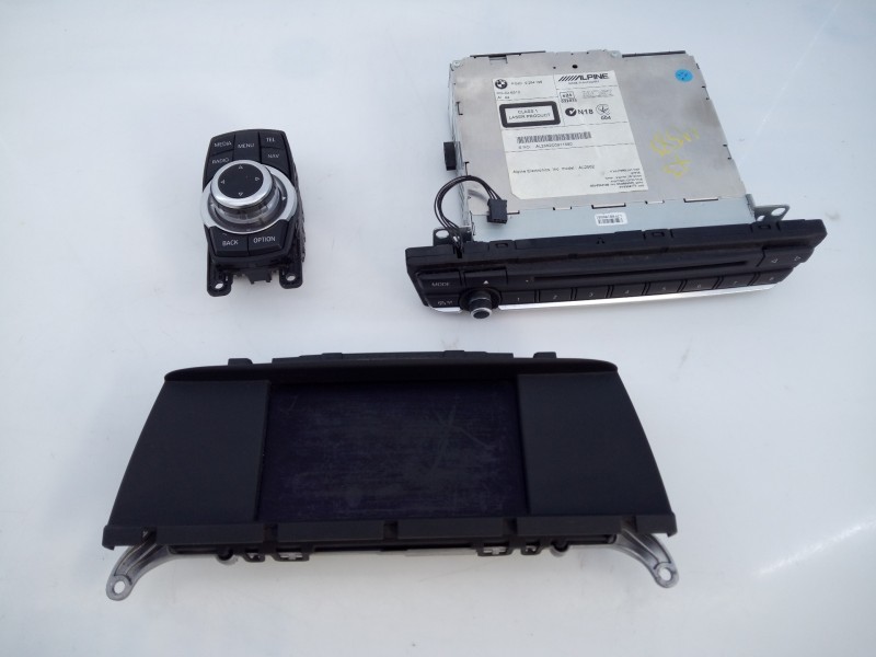 Recambio de sistema navegacion gps para bmw x3 (f25) xdrive 20d referencia OEM IAM AL2562C0911580 0221754562504103/6582926795501