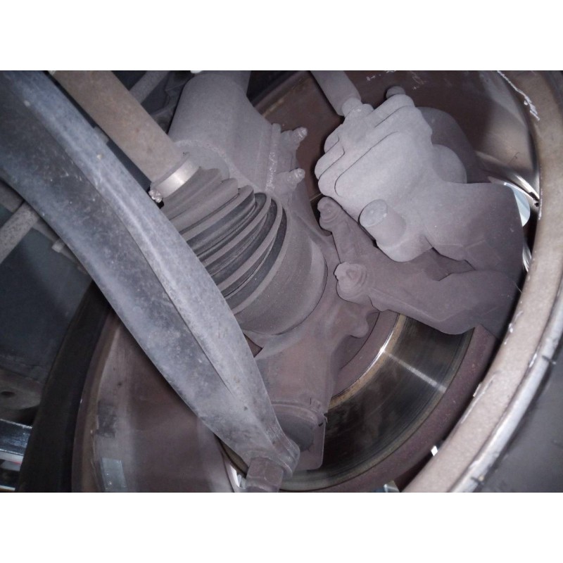 Recambio de mangueta delantera izquierda para citroën c4 picasso exclusive referencia OEM IAM   